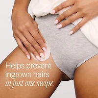 'Ingrown Hair Pads with AHA + BHA for Body + Face'