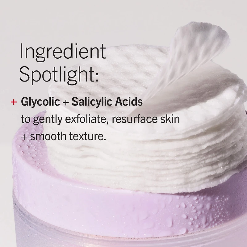 'Ingrown Hair Pads with AHA + BHA for Body + Face'