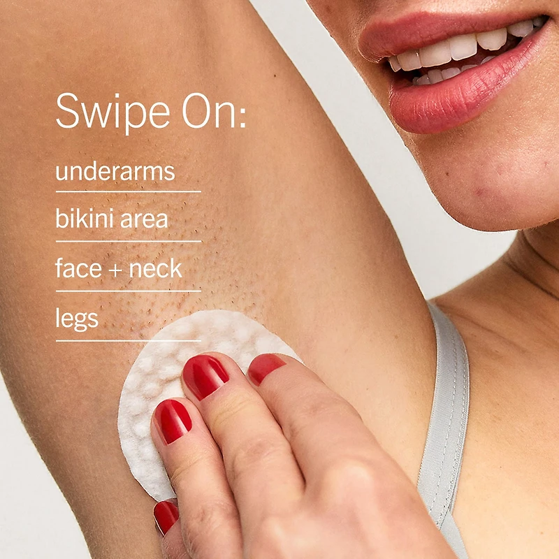 'Ingrown Hair Pads with AHA + BHA for Body + Face'