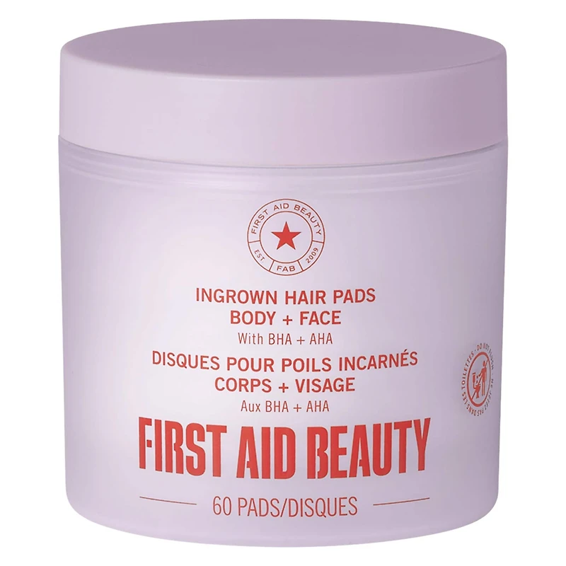 First Aid Beauty 'Ingrown Hair Pads with AHA + BHA for Body Face'