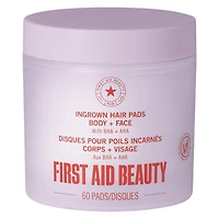 'Ingrown Hair Pads with AHA + BHA for Body + Face'