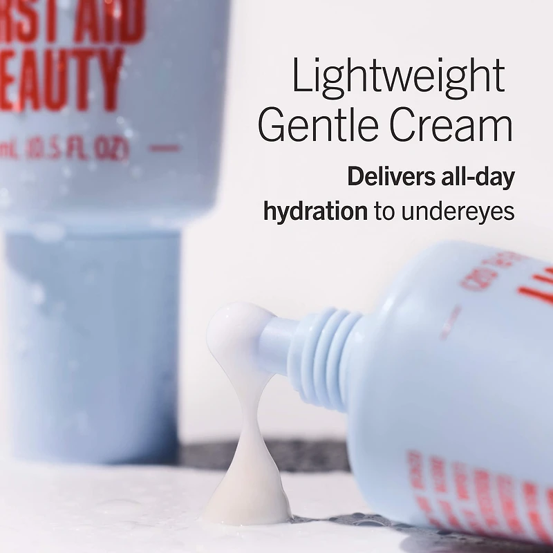 Crème contour des yeux hydratation pour dégonfler ultra réparatrice avec acide hyaluronique