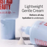 Crème contour des yeux hydratation pour dégonfler ultra réparatrice avec acide hyaluronique