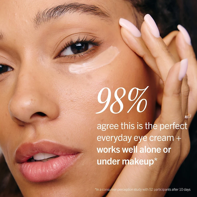 Crème contour des yeux hydratation pour dégonfler ultra réparatrice avec acide hyaluronique