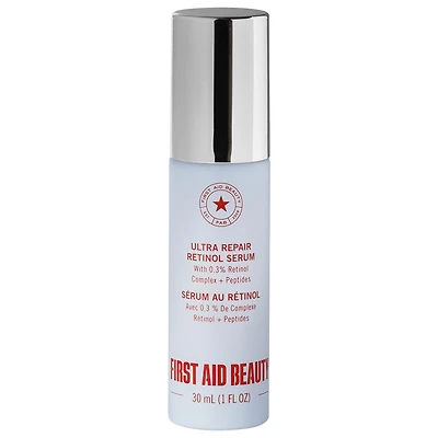 First Aid Beauty Ultra Repair Retinol Complex Serum with 0.3% Retinol Complex + Peptides 1 oz/30 ml