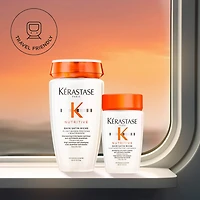 Shampoing hydratant pour cheveux secs moyens à épais Nutritive