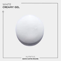 Shampoing hydratant pour cheveux secs moyens à épais Nutritive