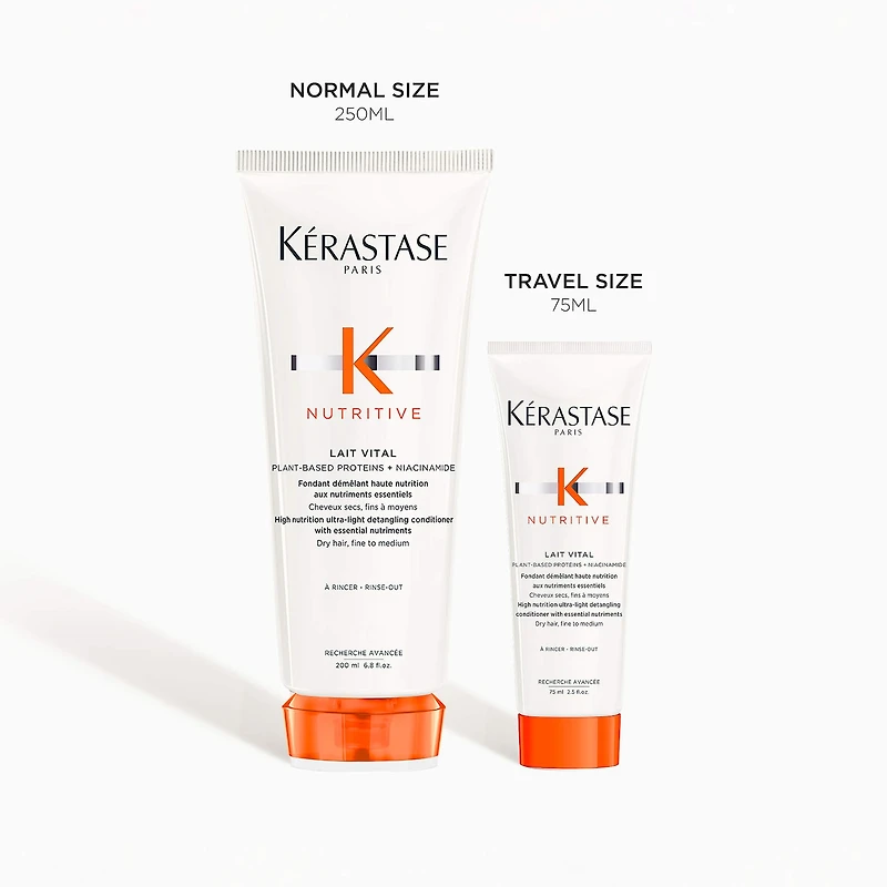 Revitalisant nutritif et hydratant pour cheveux secs