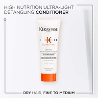 Revitalisant nutritif et hydratant pour cheveux secs