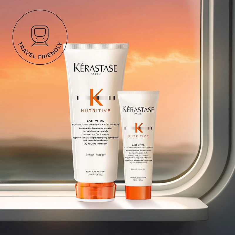 Revitalisant nutritif et hydratant pour cheveux secs