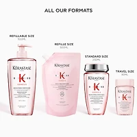 Shampoing fortifiant Genesis pour cheveux normaux à gras