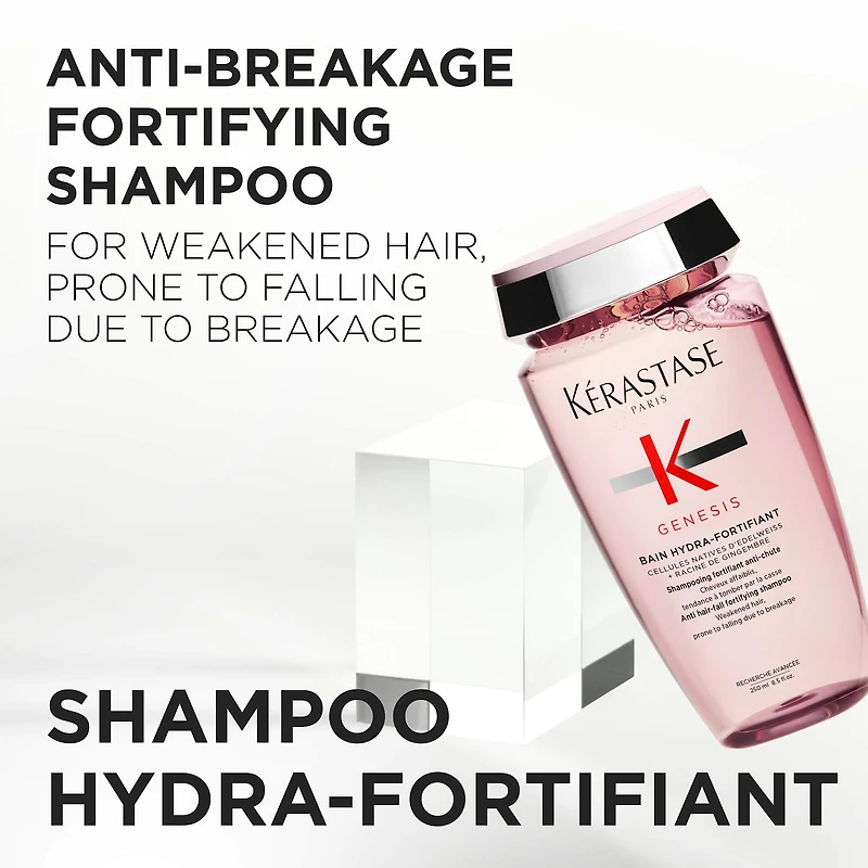 Shampoing fortifiant Genesis pour cheveux normaux à gras