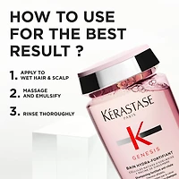 Shampoing fortifiant Genesis pour cheveux normaux à gras