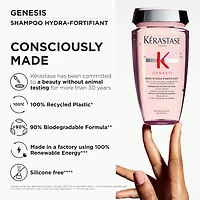 Shampoing fortifiant Genesis pour cheveux normaux à gras