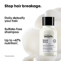 Shampoing sans sulfate Metal Detox