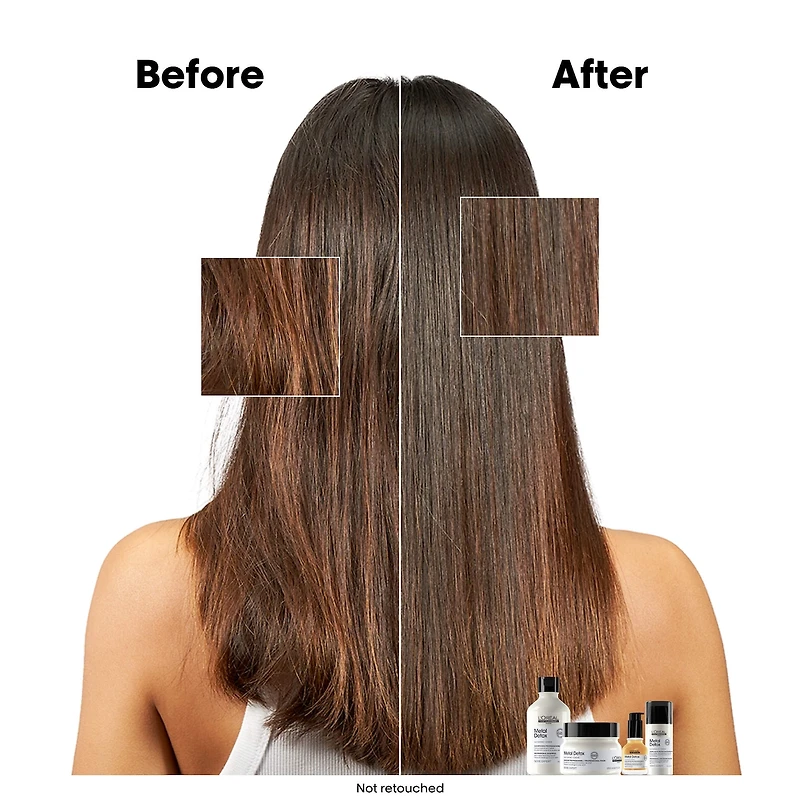 Shampoing sans sulfate Metal Detox