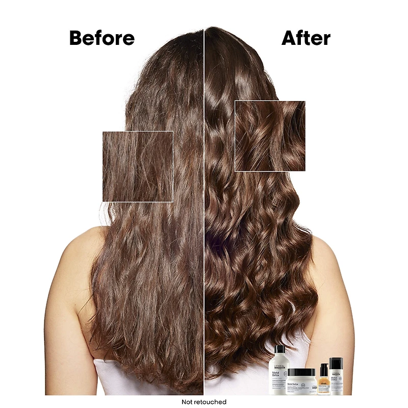 Shampoing sans sulfate Metal Detox