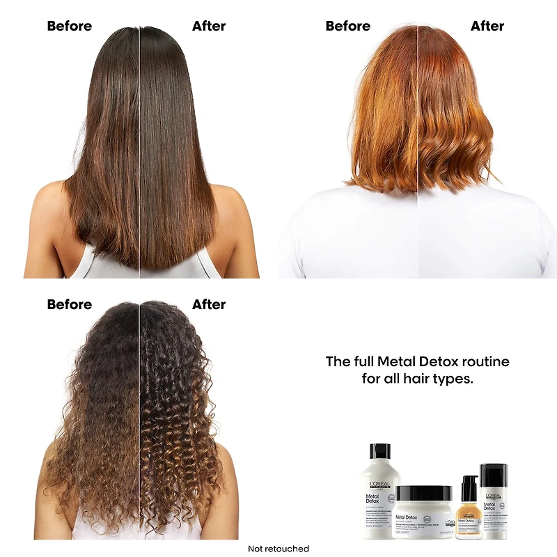 Shampoing sans sulfate Metal Detox