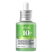 ANUA Azelaic Acid 10 Hyaluron Redness Soothing Serum 1.01 oz/30 ml
