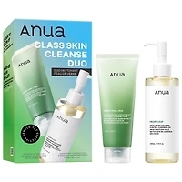ANUA Glass Skin Cleanse Duo