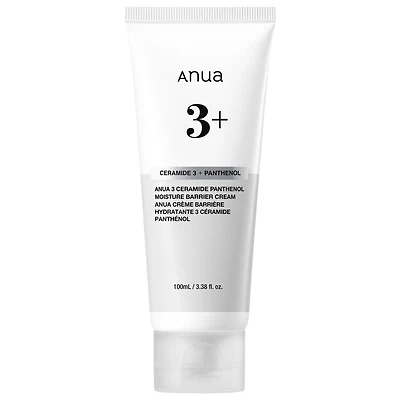 ANUA 3 Ceramide Panthenol Moisture Barrier Cream 3.38 oz/100 ml