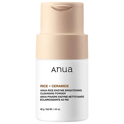 ANUA RICE ENZYME BRIGHTENING CLEANSING POWDER 40G 1.41 oz/40 g