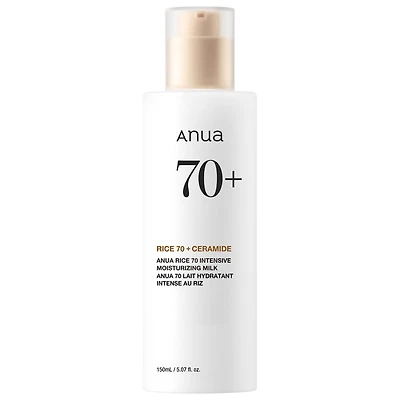 ANUA RICE 70 INTENSIVE MOISTURIZING MILK 150ml 5.07 oz/150 ml