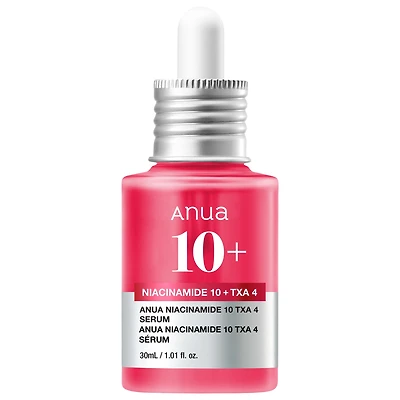 ANUA Niacinamide 10 + TXA 4 Serum 1.01 oz/30 ml