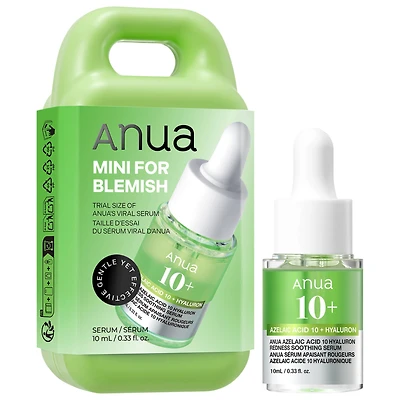 ANUA Azelaic Acid 10 Hyaluron Redness Soothing Serum ml