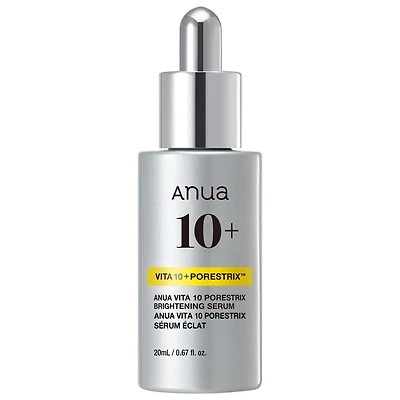 ANUA Vita 10 Porestrix Brightening Serum 0.67 oz/20 ml