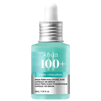 ANUA PDRN Hyaluronic Acid Capsule 100 Serum 1.01 oz/30 ml