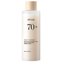 ANUA RICE 70 GLOW MILKY TONER 250ml 8.45 oz/250 ml