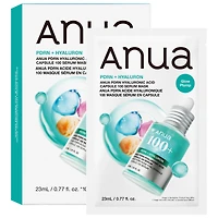 ANUA KPDH PDRN Hyaluronic Acid Capsule 100 Serum Mask 7.8 oz/230 ml