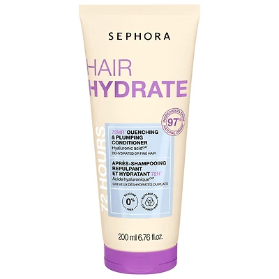 SEPHORA COLLECTION 72HR Quenching & Plumping Conditioner 6.76 oz/200 mL