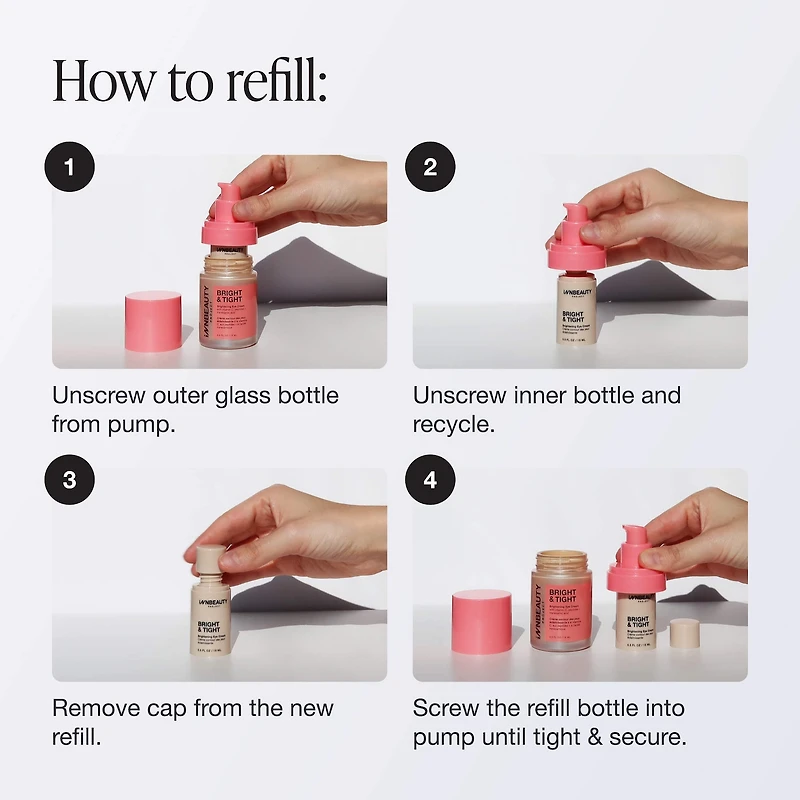 Bright & Tight Dark Circle Firming Eye Cream with Vitamin C Peptides