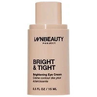 INNBEAUTY PROJECT Bright & Tight Dark Circle Firming Eye Cream with Vitamin C Peptides 0.5 mL
