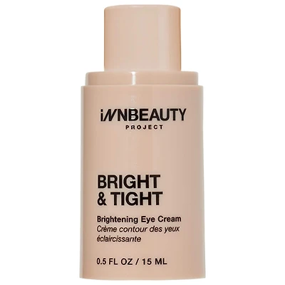 Bright & Tight Dark Circle Firming Eye Cream with Vitamin C & Peptides