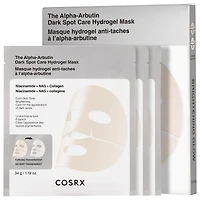 COSRX THE ALPHA-ARBUTIN 2 DARK SPOT CARE HYDROGEL MASK 3EA 1.19 oz * 3EA/34g * 3EA