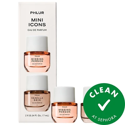 PHLUR Mini Icons Sampler Set