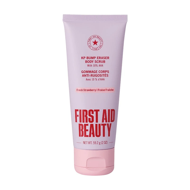 Exfoliant pour le corps KP Bump Eraser avec 10 % d’AHA cibler la kératose pilaire