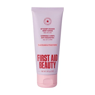 Exfoliant pour le corps KP Bump Eraser avec 10 % d’AHA cibler la kératose pilaire