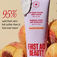 Exfoliant pour le corps KP Bump Eraser avec 10 % d’AHA cibler la kératose pilaire