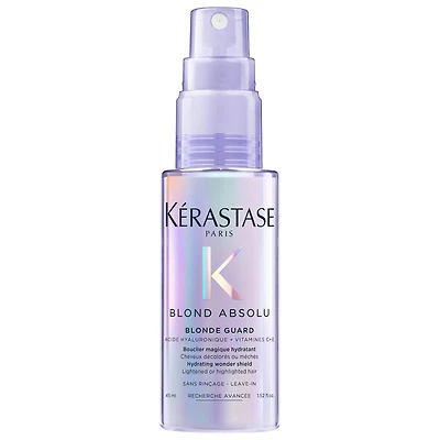 Kérastase Mini Blond Absolu Blonde Guard Hydrating Leave-In Conditioner Spray with Hyaluronic Acid 1.52 oz/45 ml