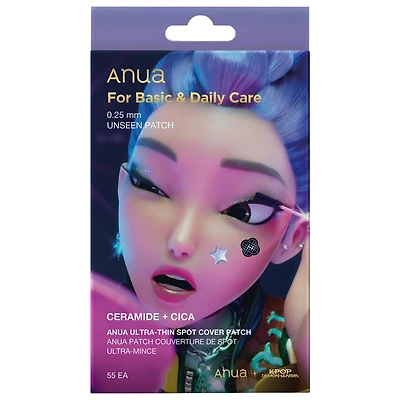 ANUA KDH Ultra-Thin Spot Cover Patch 55 patches/pack