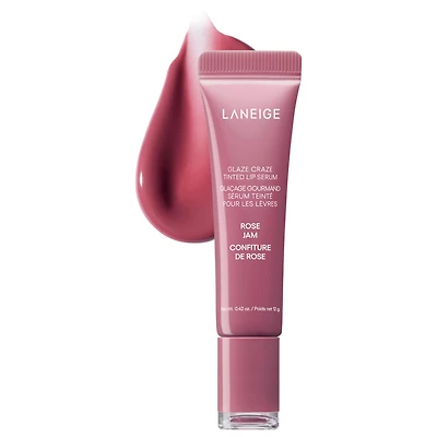 LANEIGE Glaze Craze Tinted Polypeptide Lip Serum Treatment g