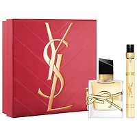 Ensemble-cadeau de deux minieaux de parfum Libre