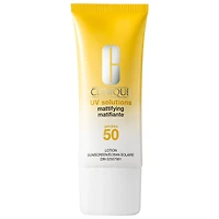 CLINIQUE UV Solutions Mattifying Sunscreen SPF 50 with Salicylic Acid 1.3 oz/40 ml