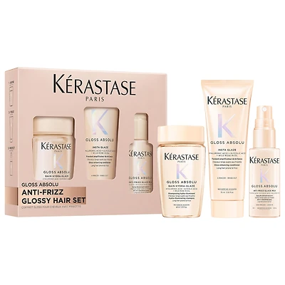 Kérastase Gloss Absolu Essentials Discovery Gift Set for Glossy Hair