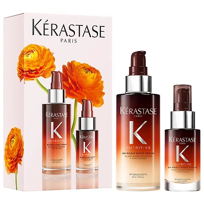 Kérastase 8H Magic Night Serum Hair Gift Set for Dry Hair