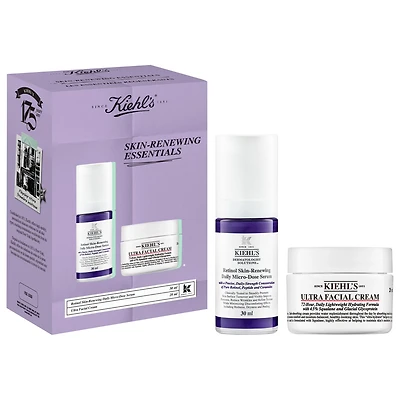 Kiehl's Since 1851 Skin-Renewing Essentials